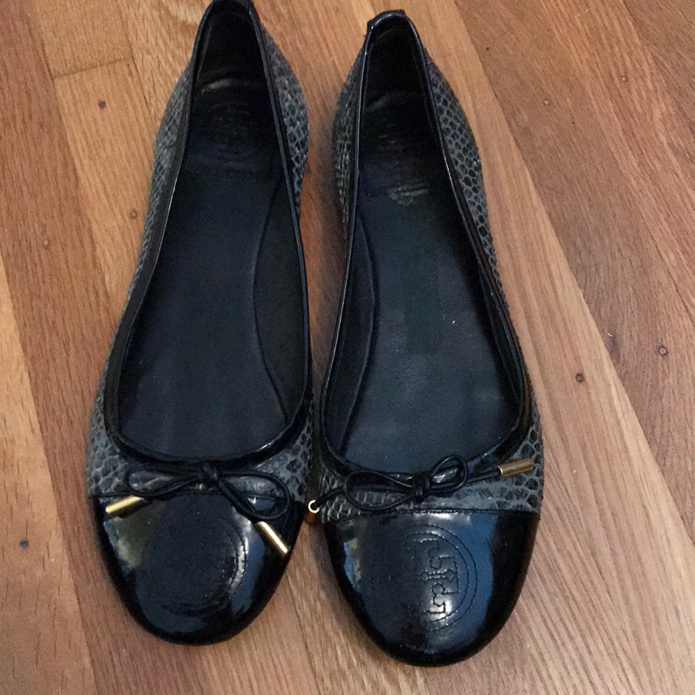 Tory Burch flats worn twice!